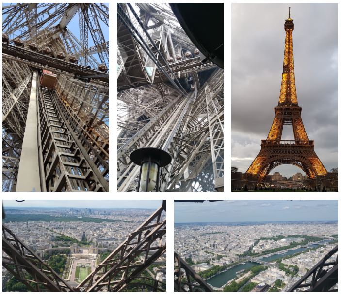 Nous avons travaillé sur des sites prestigieux comme la Tour Eiffel pour laquelle nous avons rénové la vidéosurveillance